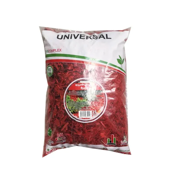 Decorative red mulch 25 l Tbilisi
