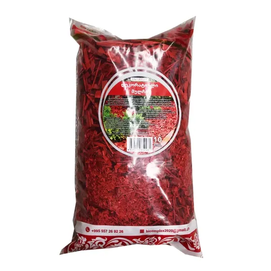 Mulch decorative red 10 l Tbilisi