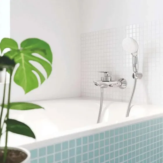 Faucet set Grohe set Bau Edge Chrome 1000180 Tbilisi