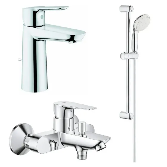 Faucet set Grohe set Bau Edge Chrome 1000180 Tbilisi