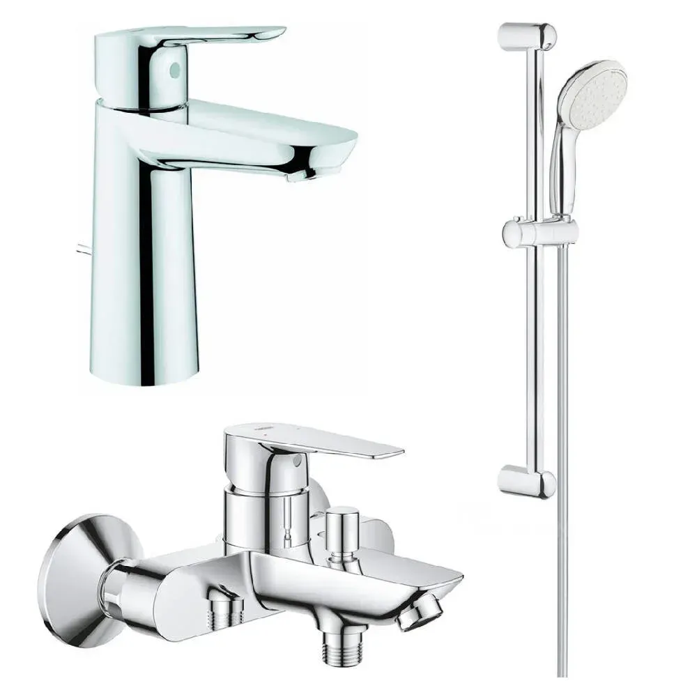 Faucet set Grohe set Bau Edge Chrome 1000180 Tbilisi - photo 1