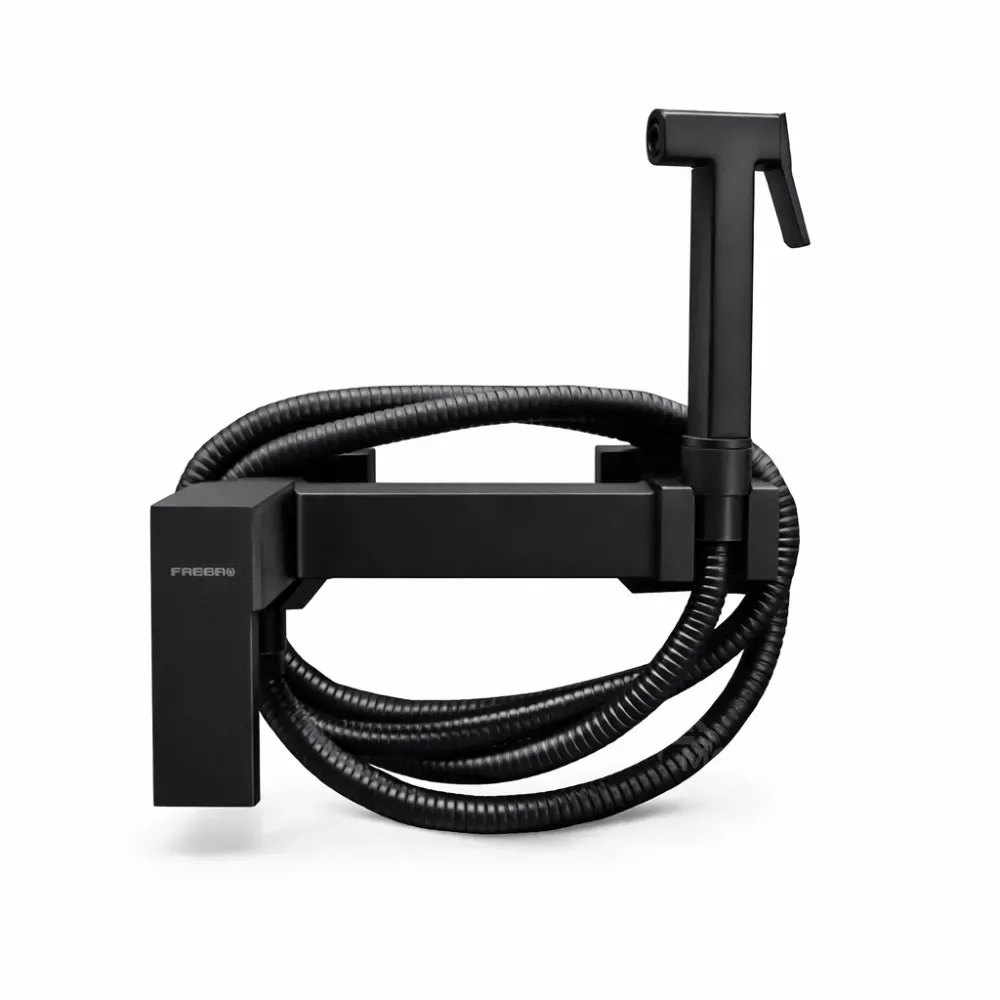 Large faucet with rectangular body RAM-15 01-15-10 Black Matt Tbilisi - photo 1