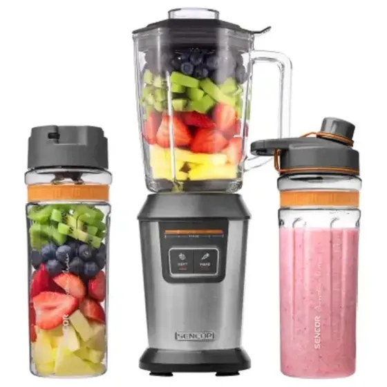 Стационарный блендер Sencor SBL 7550Ss 800 Вт 0,9 л, серебристый Тбилиси