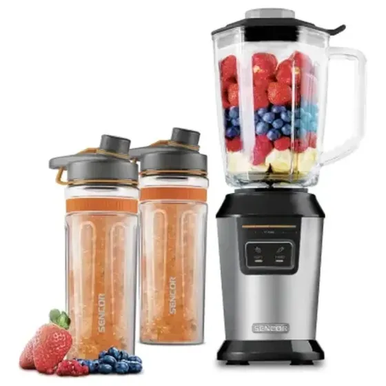 Стационарный блендер Sencor SBL 7550Ss 800 Вт 0,9 л, серебристый Тбилиси