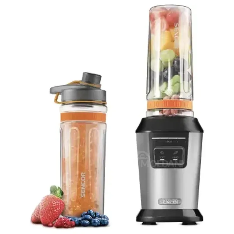 Стационарный блендер Sencor SBL 7550Ss 800 Вт 0,9 л, серебристый Тбилиси - изображение 3