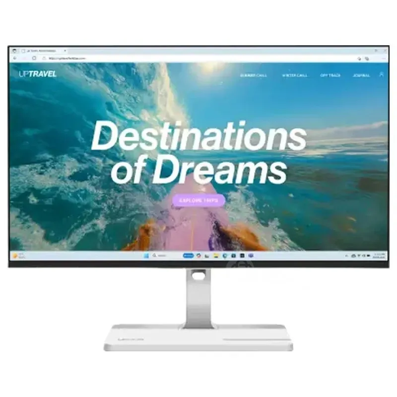 Monitor Lenovo L24D-4C 23.8 inch FHD IPS 144Hz Type-C Tbilisi - photo 1