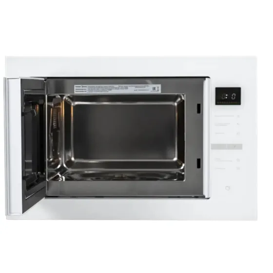 Встраиваемая микроволновая печь Midea Mi10250Gw мощностью 1450 Вт и объемом 25 литров идеально подходит для этих целей. Тбилиси