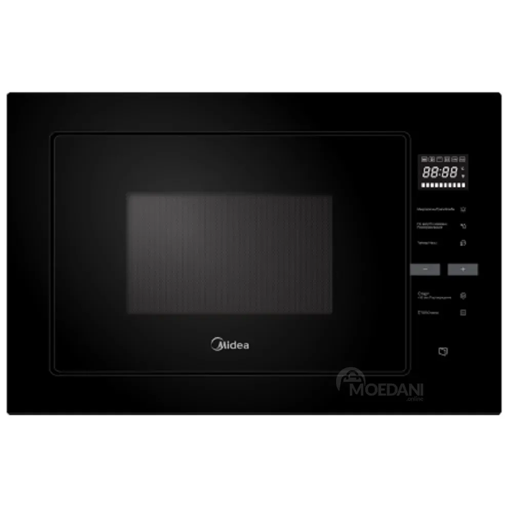 Встраиваемая микроволновая печь Midea Mi10250Gb сочетает в себе стиль и качество. Тбилиси - изображение 1