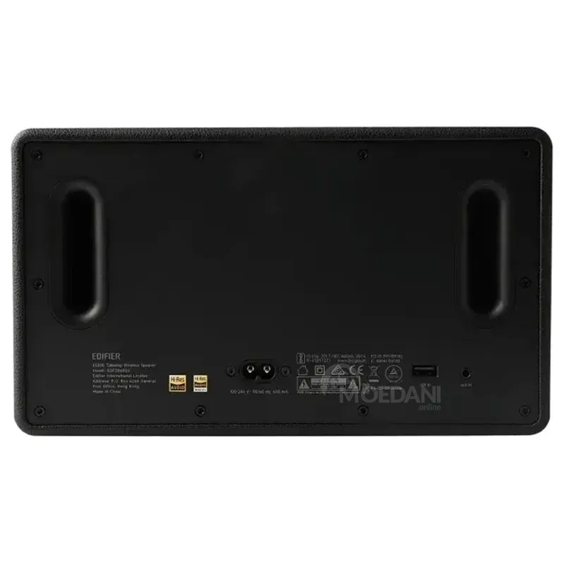 Უსადენო დინამიკი Edifier Es300 60W Bluetooth WI-FI Airplay შავი თბილისი - photo 3