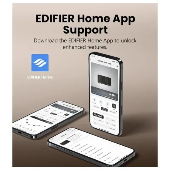 Проводная колонка Edifier S300 80 Вт WI-FI Bluetooth, бежевая. Тбилиси
