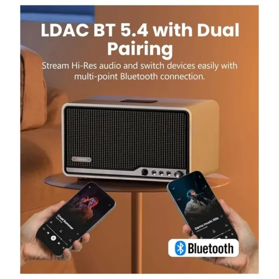 Проводная колонка Edifier S300 80 Вт WI-FI Bluetooth, бежевая. Тбилиси