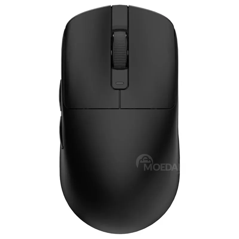 The Royal Kludge Rkm3 26000 DPI Black Wired Gaming Mouse gives you the opportunity to feel like a gamer. Tbilisi - photo 1