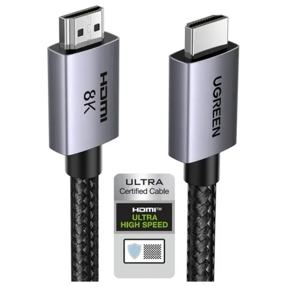 Hdmi cable 8K Ugreen Hd171 (25908) 1 meter gray Tbilisi