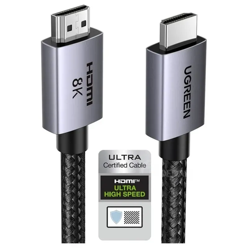 Hdmi cable 8K Ugreen Hd171 (25908) 1 meter gray Tbilisi - photo 3