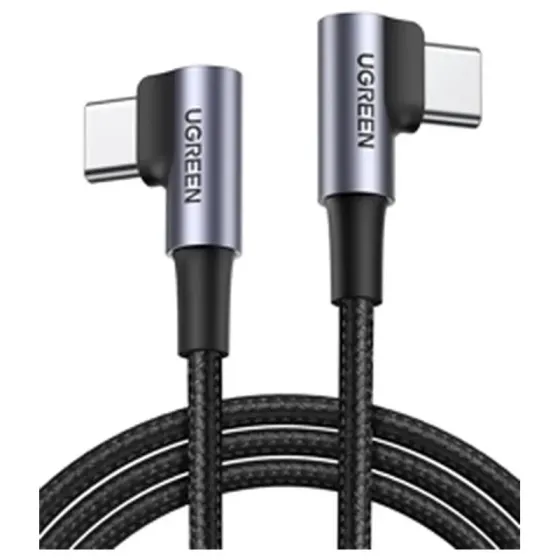 USB Cable Type-C TO Type-C Fast Charging Ugreen Us323 (70531) 60W 2m Angled Tbilisi
