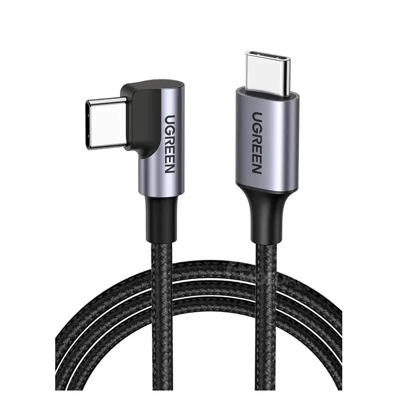 USB Cable Type-C TO Type-C Ugreen Us255 (50123) 60W 1m Gray Tbilisi - photo 1