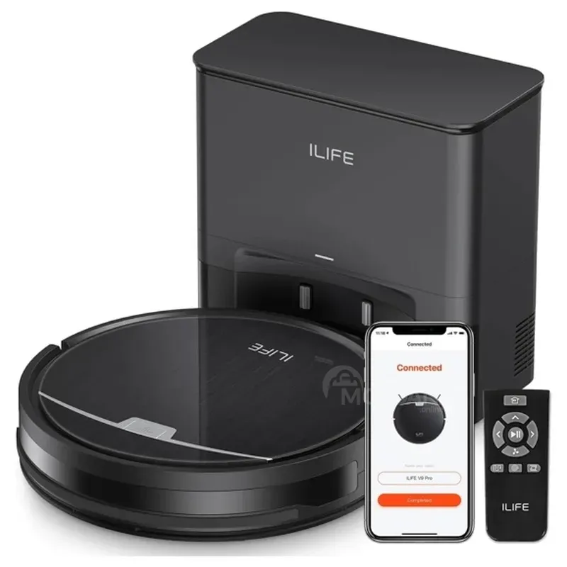 Რობოტი მტვერსასრუტი მშრალი და სველი წმენდით Ilife V9 PRO 3000Pa შეწოვის ძალით თბილისი - photo 1
