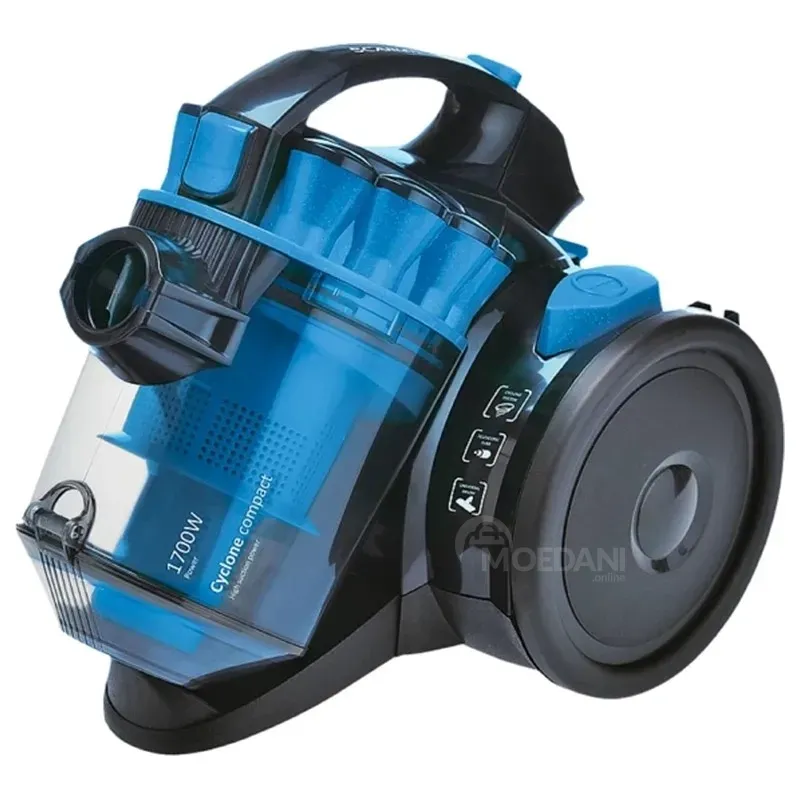 Კონტეინერიანი მტვერსასრუტი Scarlett SC-Vc80C86 1700W ლურჯი თბილისი - photo 2