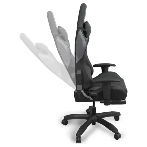Gaming Chair E-Blue Gc8108-382 Grey Tbilisi