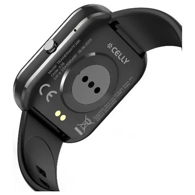 Смарт-часы Celly Smartw Trainermate3Bk 1.96