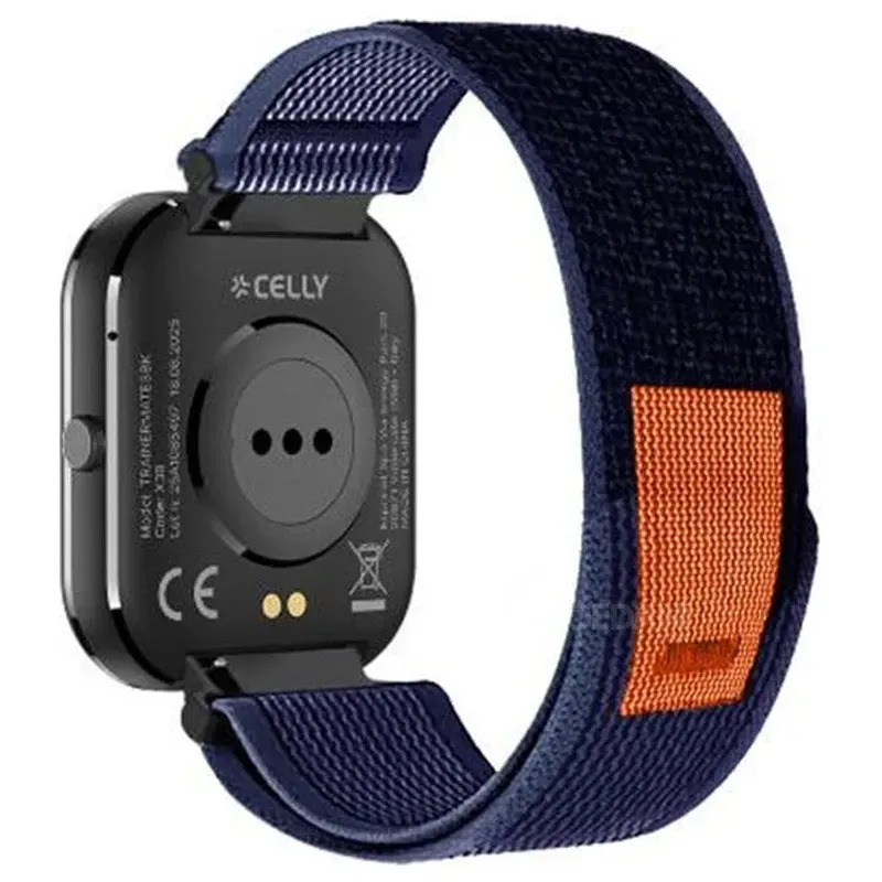 Смарт-часы Celly Smartw Trainermate3Bk 1.96