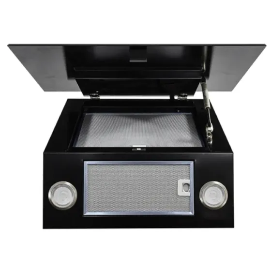 Midea 60J72 angled hood is ideal for a modern kitchen Tbilisi