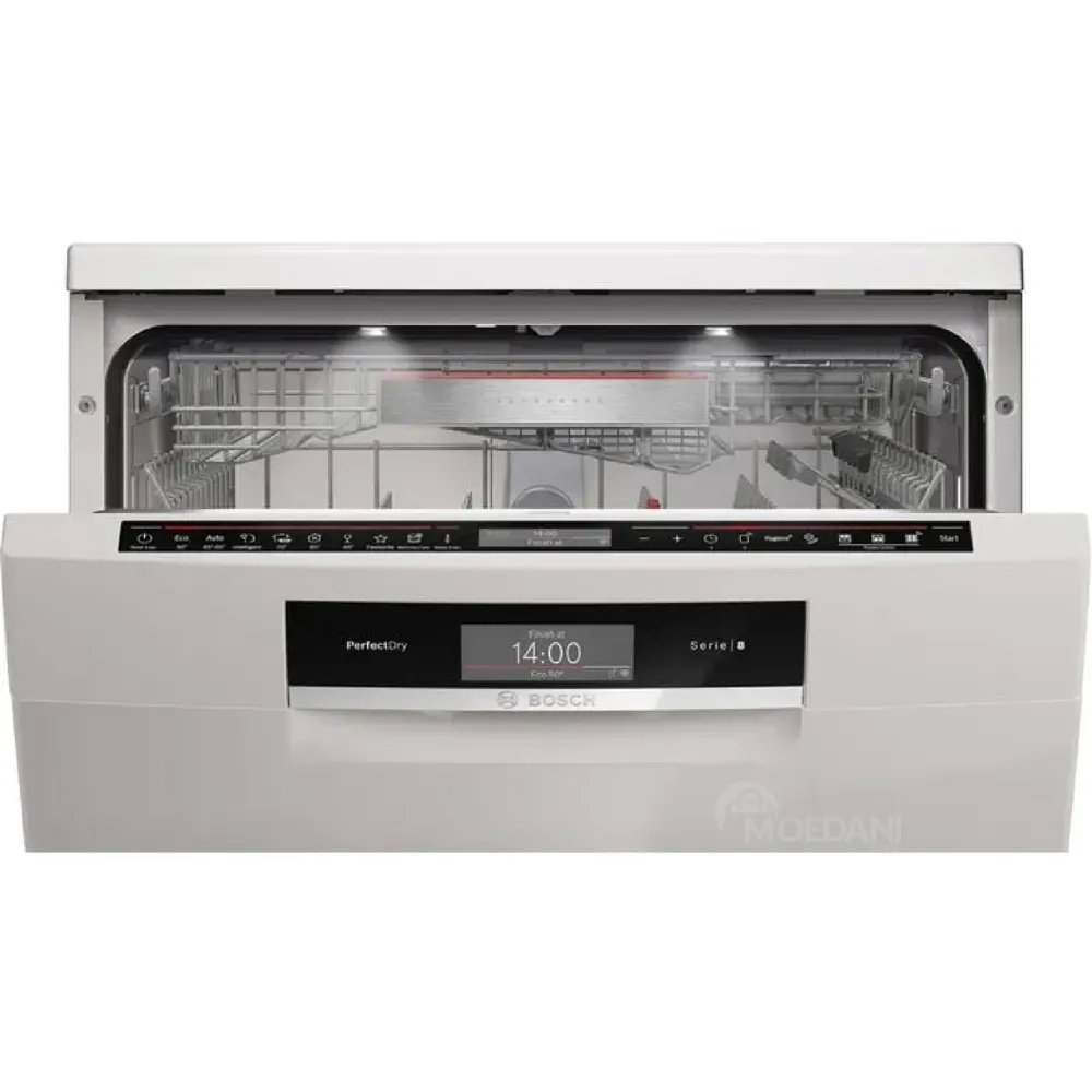 Dishwasher Bosch Sms8Zdw86Q (13 place settings) White Tbilisi - photo 4