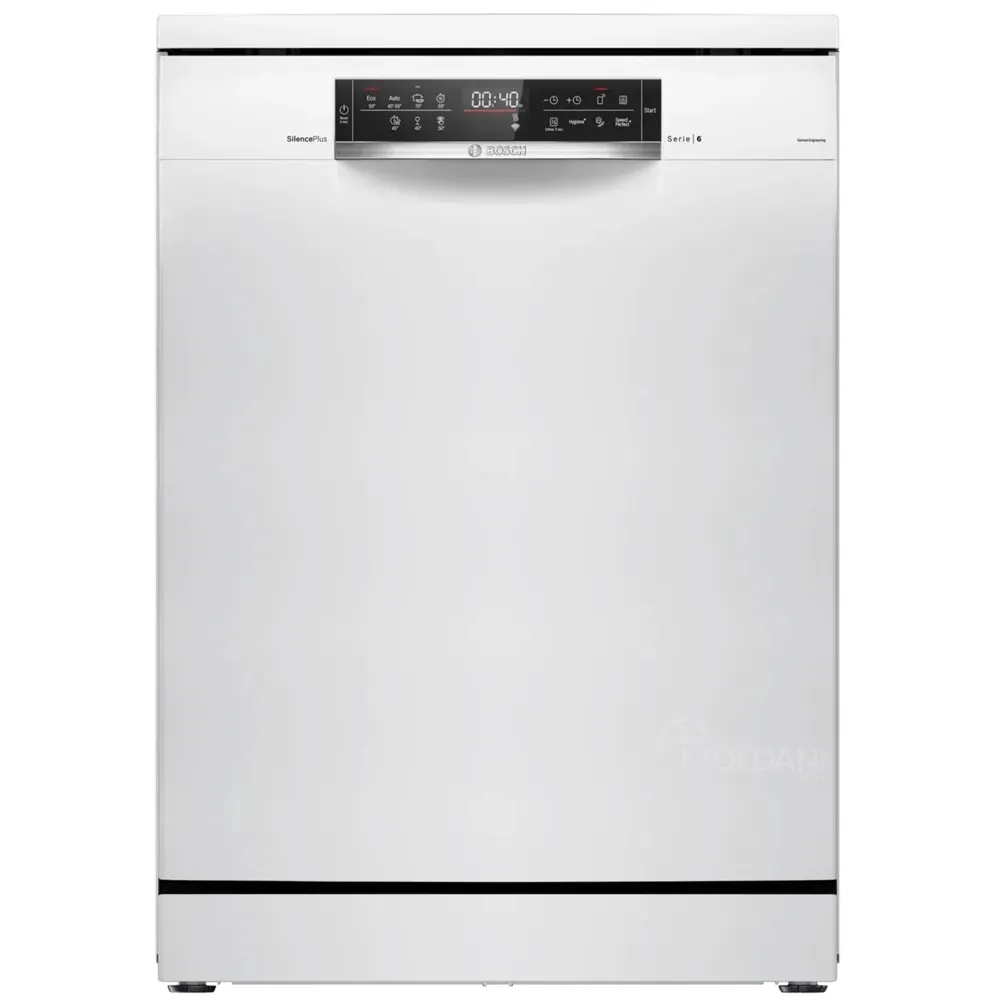 Dishwasher Bosch Sms6Emw65Q Serie 6 (13 place settings) White Tbilisi - photo 1