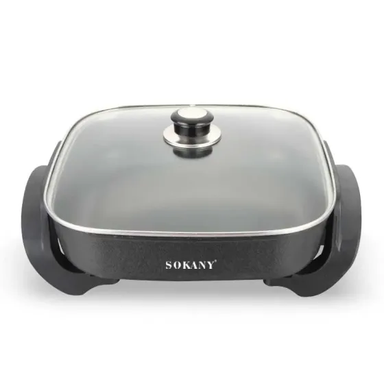 Ელექტრო ტაფა Sokany SK-2005 იდეალური არჩევანია ნებისმიერ სამზარეულოში თბილისი