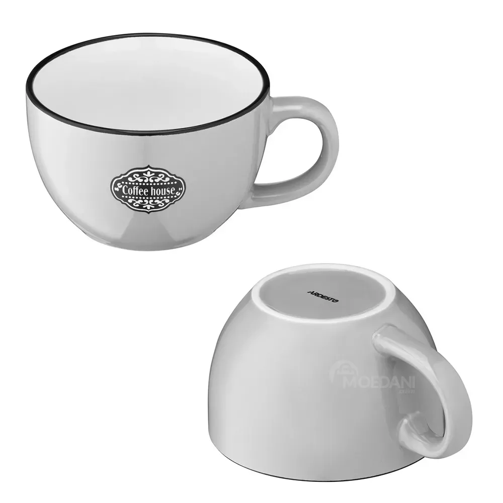 Კერამიკის ჭიქა Ardesto Ar3485Gy 480 მლ თბილისი - photo 1