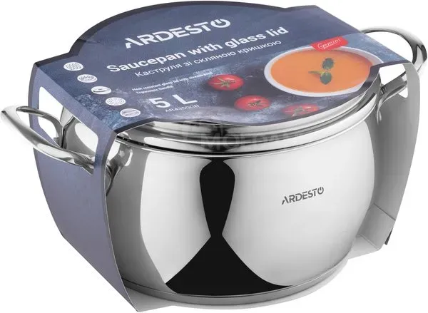 Ფოლადის ქვაბი Ardesto Ar4350Gb 5 ლ თბილისი - photo 1