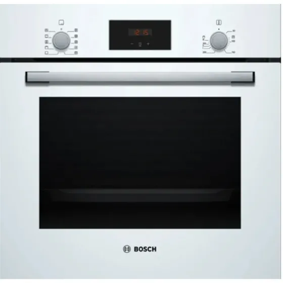 Ჩასაშენებელი ელექტრო ღუმელი Bosch Hbf512Bw1T 66L თეთრი თბილისი