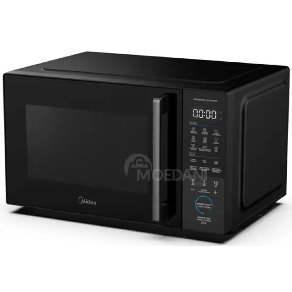 Მიკროტაღური ღუმელი Midea Eg9P022Vv-B, 1250W, 25L, Microwave Oven, Black თბილისი - photo 1