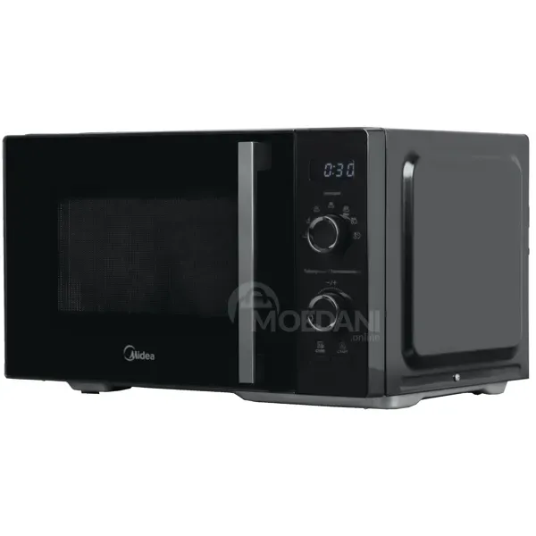 Მიკროტალღური ღუმელი Midea Am8P022Et-B, 1250W, 25L, Microwave Oven, Black თბილისი - photo 2