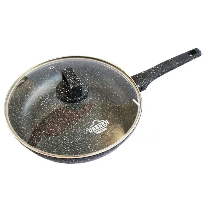 Ტაფა Uakeen VK-348 28 CM Black თბილისი - photo 2