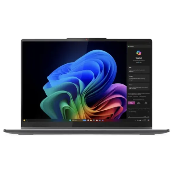 Ნოუთბუქი 2-1-ში Lenovo Yoga 7 სენსორული Oled ეკრანით Core Ultra 7 32Gb 1TB SSD 14'' Luna Grey თბილისი