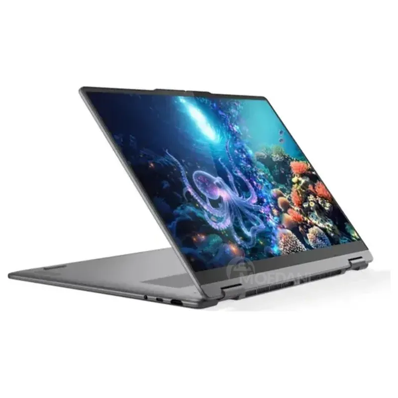 Ნოუთბუქი 2-1-ში Lenovo Yoga 7 სენსორული Oled ეკრანით Core Ultra 7 32Gb 1TB SSD 14'' Luna Grey თბილისი - photo 2