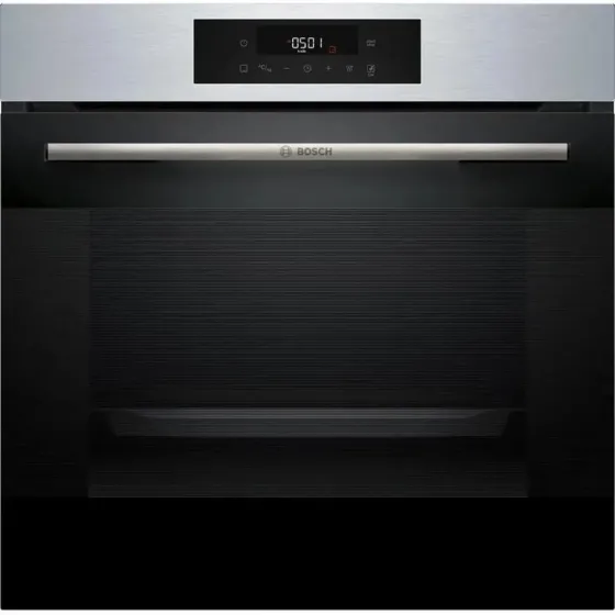 Bosch Hjg852Ys0 ჩასაშენებელი ელექტრო ღუმელი გამოირჩევა თავისი სიმძლავრითა და მოცულობით თბილისი