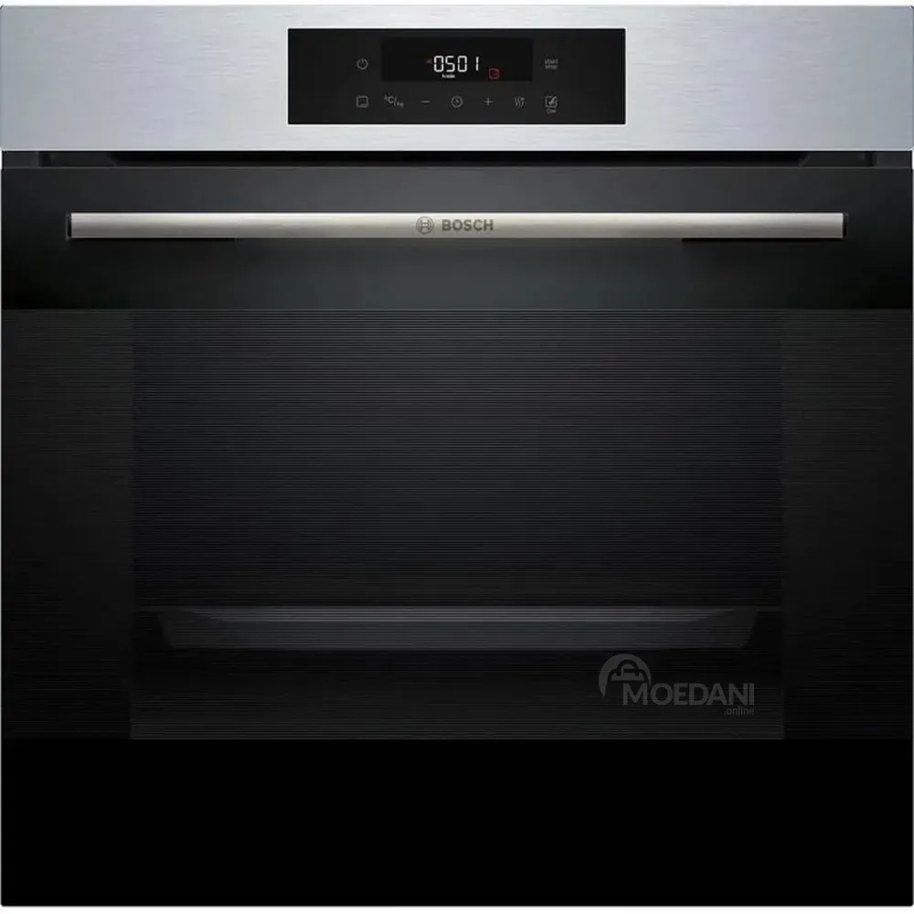 Bosch Hjg852Ys0 ჩასაშენებელი ელექტრო ღუმელი გამოირჩევა თავისი სიმძლავრითა და მოცულობით თბილისი - photo 1