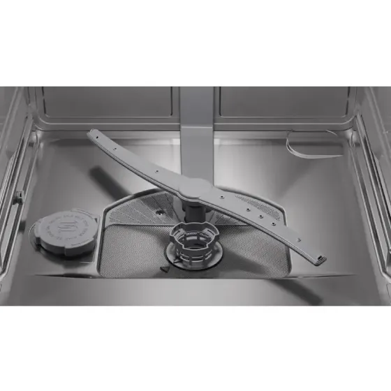 Встраиваемая посудомоечная машина Bosch Smv26Dx00T (D, 48 дБ) белого цвета. Тбилиси