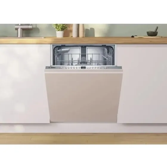 Встраиваемая посудомоечная машина Bosch Smv26Dx00T (D, 48 дБ) белого цвета. Тбилиси