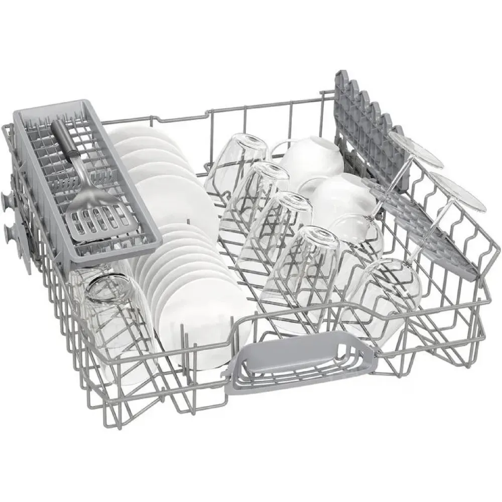 Built-in dishwasher Bosch Smv26Dx00T (D, 48Dba) white Tbilisi - photo 5