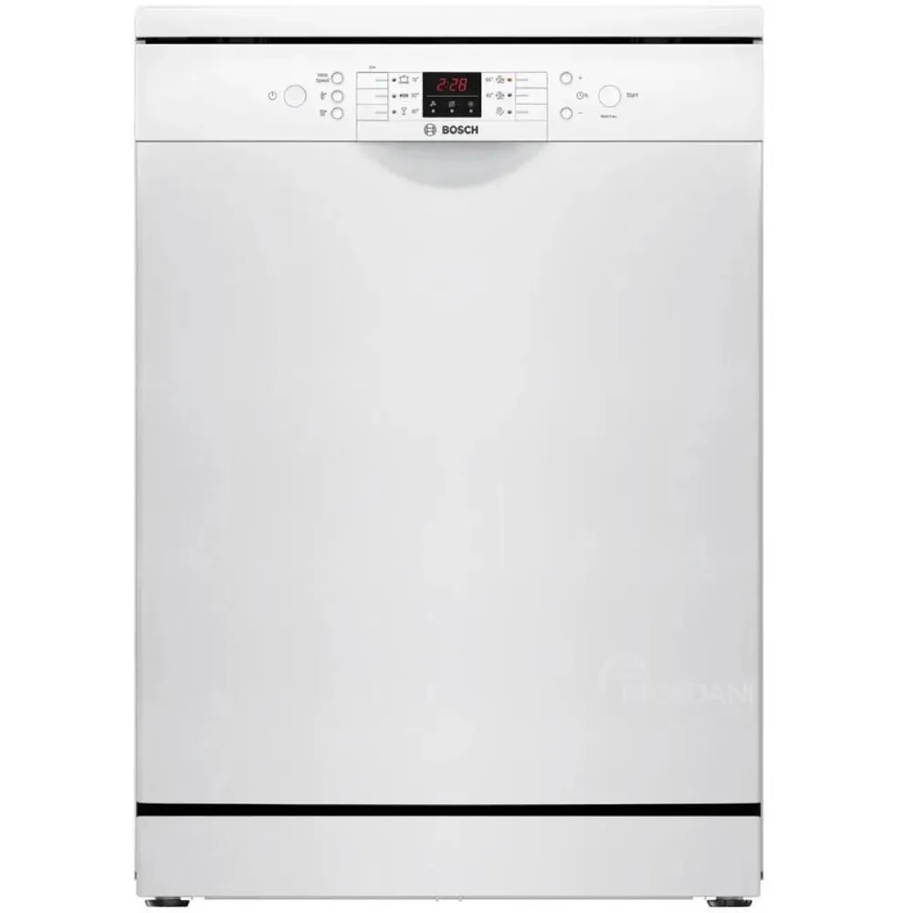 Dishwasher Bosch Sms26Dw00T (13 places, 48Dba) White Tbilisi - photo 1