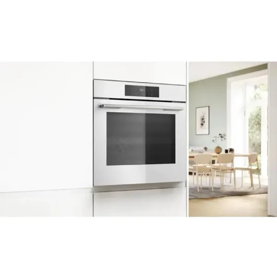 Ჩასაშენებელი ელექტრო ღუმელი Bosch Hjg852Yw0T (3600W, 76L) თეთრი თბილისი