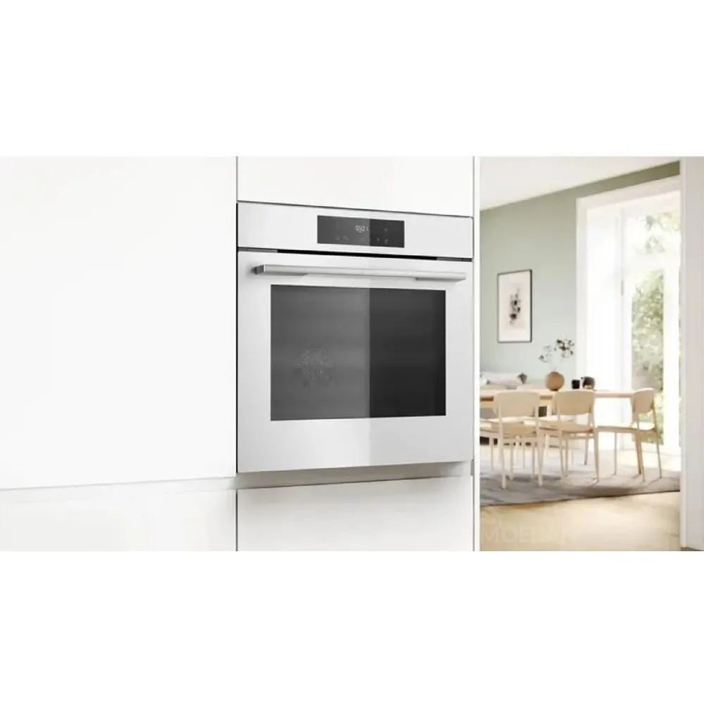 Ჩასაშენებელი ელექტრო ღუმელი Bosch Hjg852Yw0T (3600W, 76L) თეთრი თბილისი - photo 4