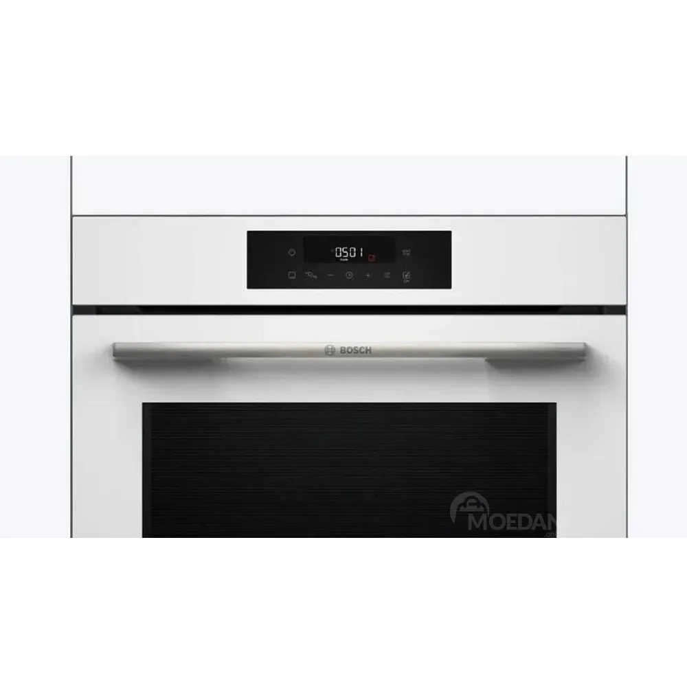 Ჩასაშენებელი ელექტრო ღუმელი Bosch Hjg852Yw0T (3600W, 76L) თეთრი თბილისი - photo 3