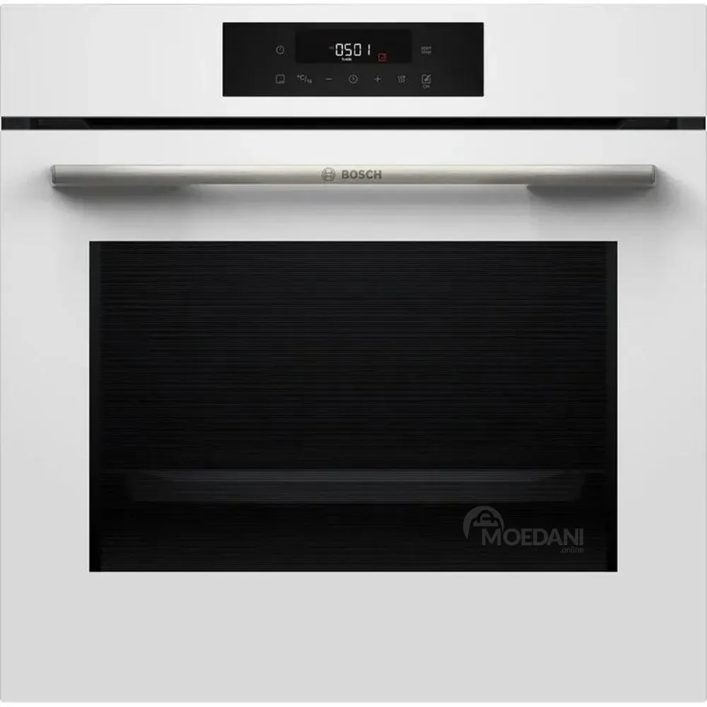 Ჩასაშენებელი ელექტრო ღუმელი Bosch Hjg852Yw0T (3600W, 76L) თეთრი თბილისი - photo 1