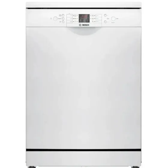 Посудомоечная машина Bosch Sms26Aw00Q (на 12 комплектов посуды, класс мощности A, уровень шума 48 дБ), белая. Тбилиси