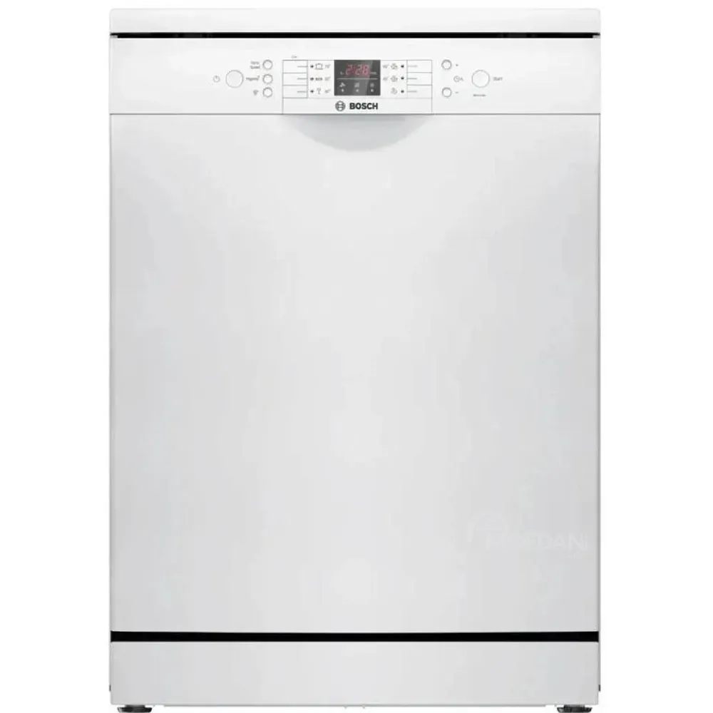 Dishwasher Bosch Sms26Aw00Q (12 place settings, A, 48Dba) White Tbilisi - photo 1
