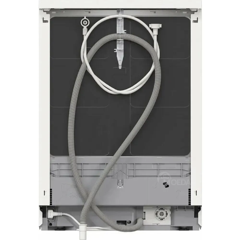 Dishwasher Bosch Sms26Aw00Q (12 place settings, A, 48Dba) White Tbilisi - photo 4